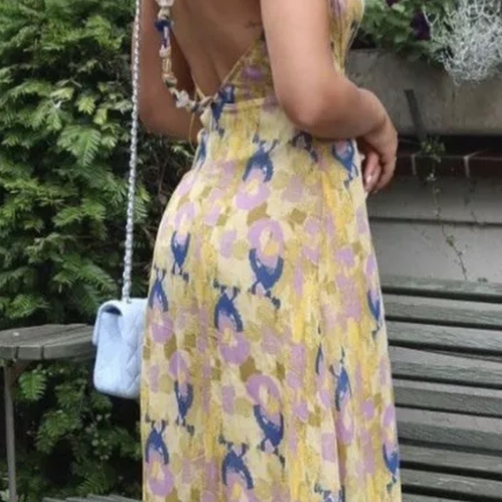 Zara summer beautiful dress
